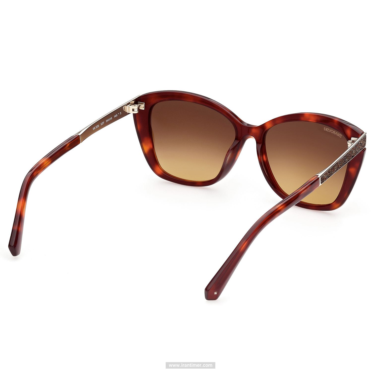 قیمت و خرید عینک آفتابی زنانه کلاسیک فشن (SWAROVSKI) مدل SK S 0326 52F 54 | اورجینال و اصلی