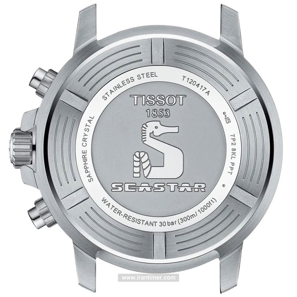 قیمت و خرید ساعت مچی مردانه تیسوت(TISSOT) مدل T120.417.17.041.00 اسپرت | اورجینال و اصلی