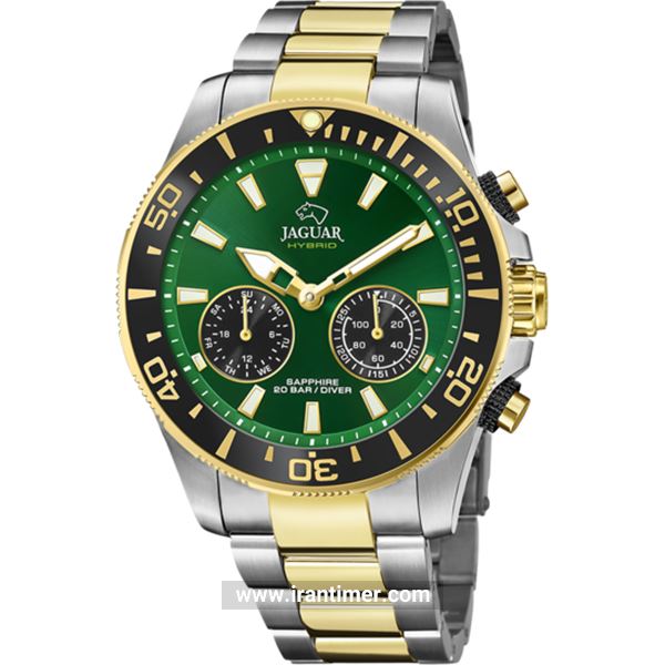 قیمت و خرید ساعت مچی مردانه جگوار(JAGUAR) مدل J889/3 کلاسیک | اورجینال و اصلی