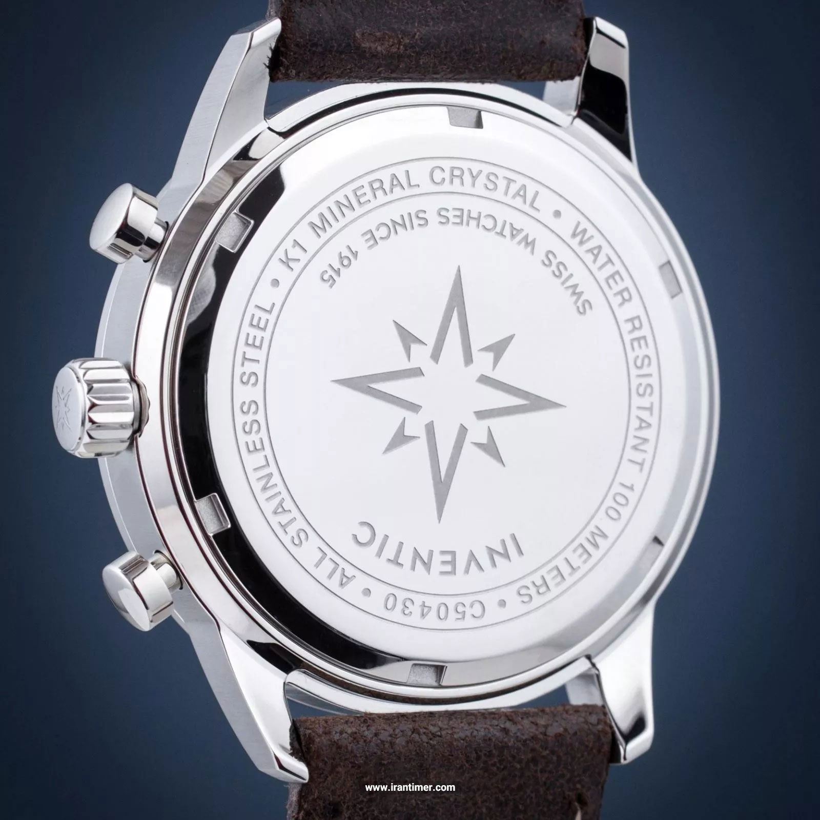 قیمت و خرید ساعت مچی مردانه اینونتیک(INVENTIC) مدل C50430.41.61 کلاسیک | اورجینال و اصلی