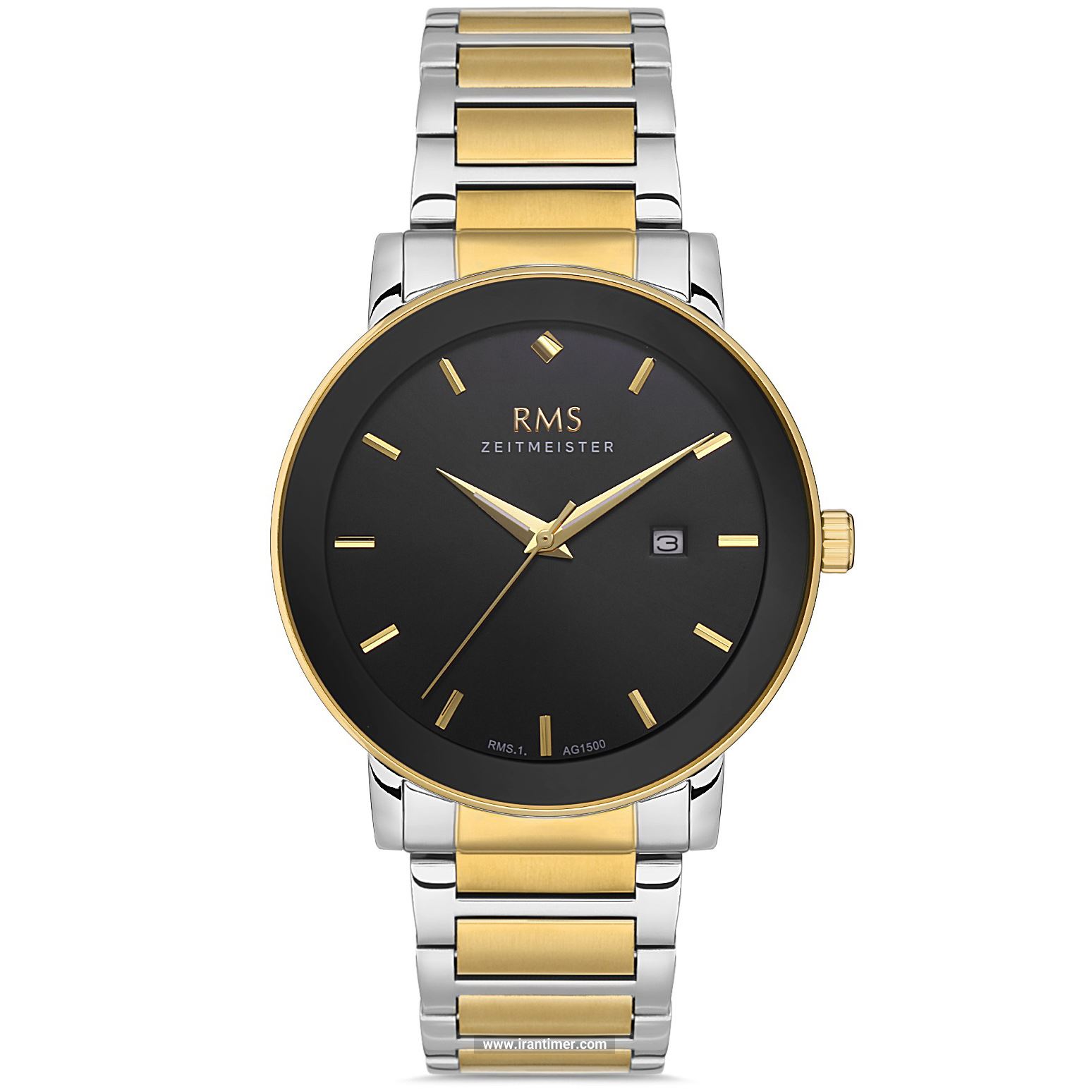 قیمت و خرید ساعت مچی مردانه آر ام اس زیمستر(RMS ZEITMEISTER) مدل RMS.1.AG1500.03 کلاسیک | اورجینال و اصلی