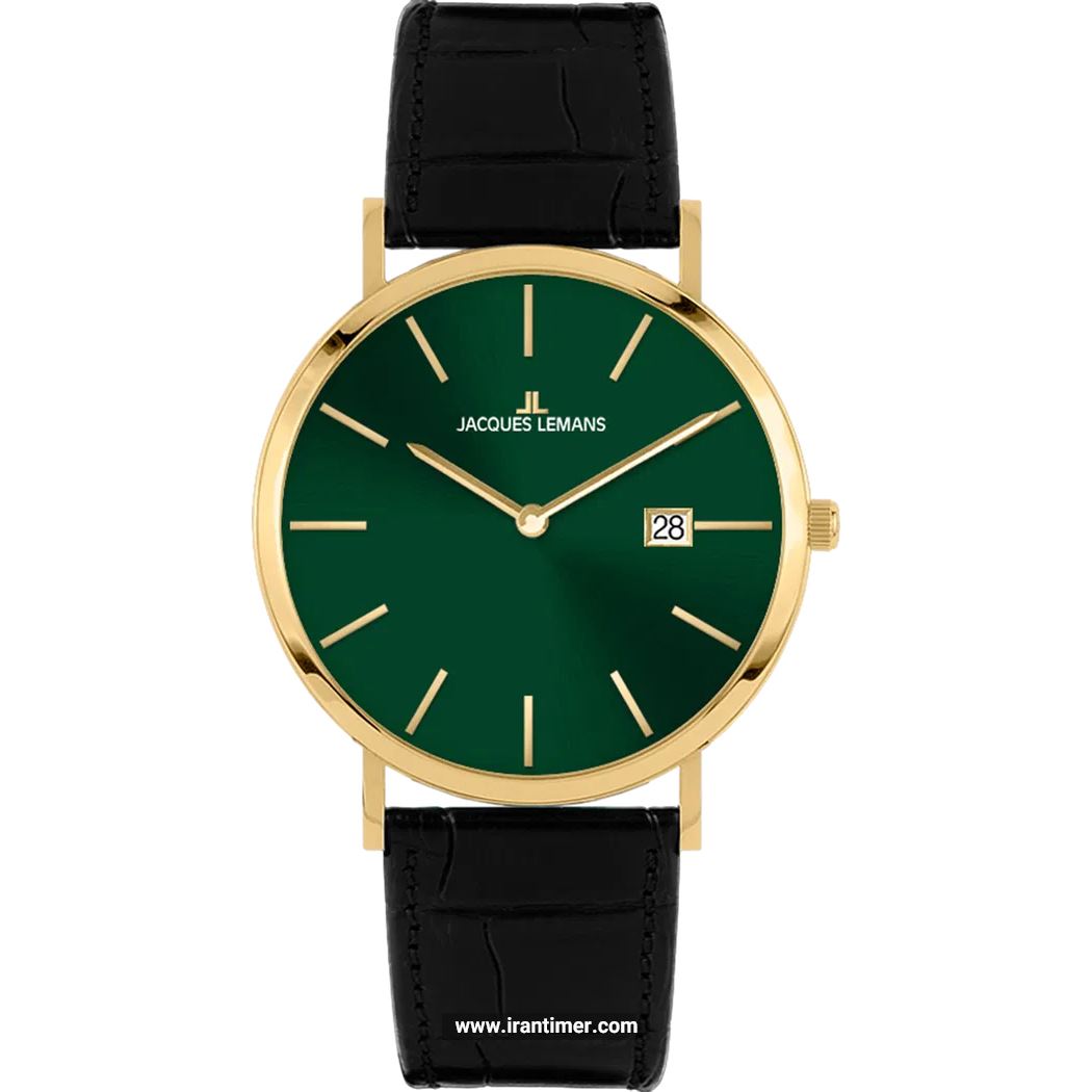 قیمت و خرید ساعت مچی مردانه ژاک لمن(JACQUES LEMANS) مدل 1-2171.2F کلاسیک | اورجینال و اصلی
