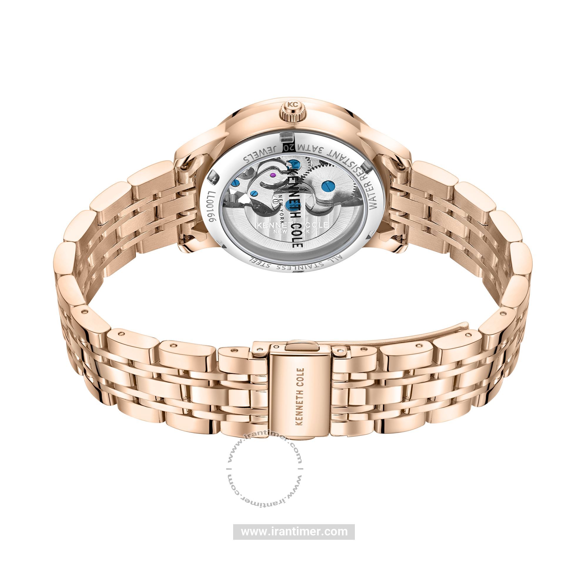 قیمت و خرید ساعت مچی زنانه کنت کول(KENNETH COLE) مدل KCWLL0016602 فشن | اورجینال و اصلی