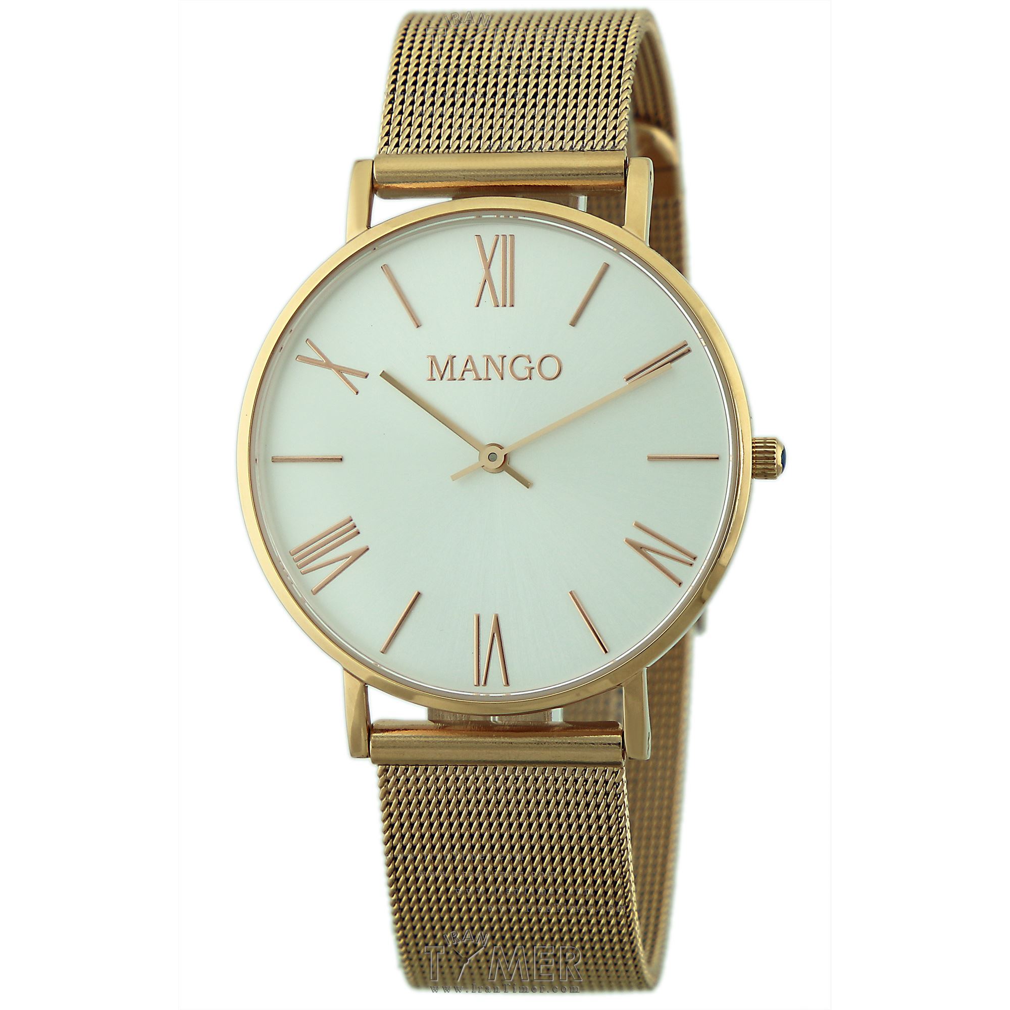 قیمت و خرید ساعت مچی زنانه منگو(MANGO) مدل MA6715L.80R کلاسیک | اورجینال و اصلی