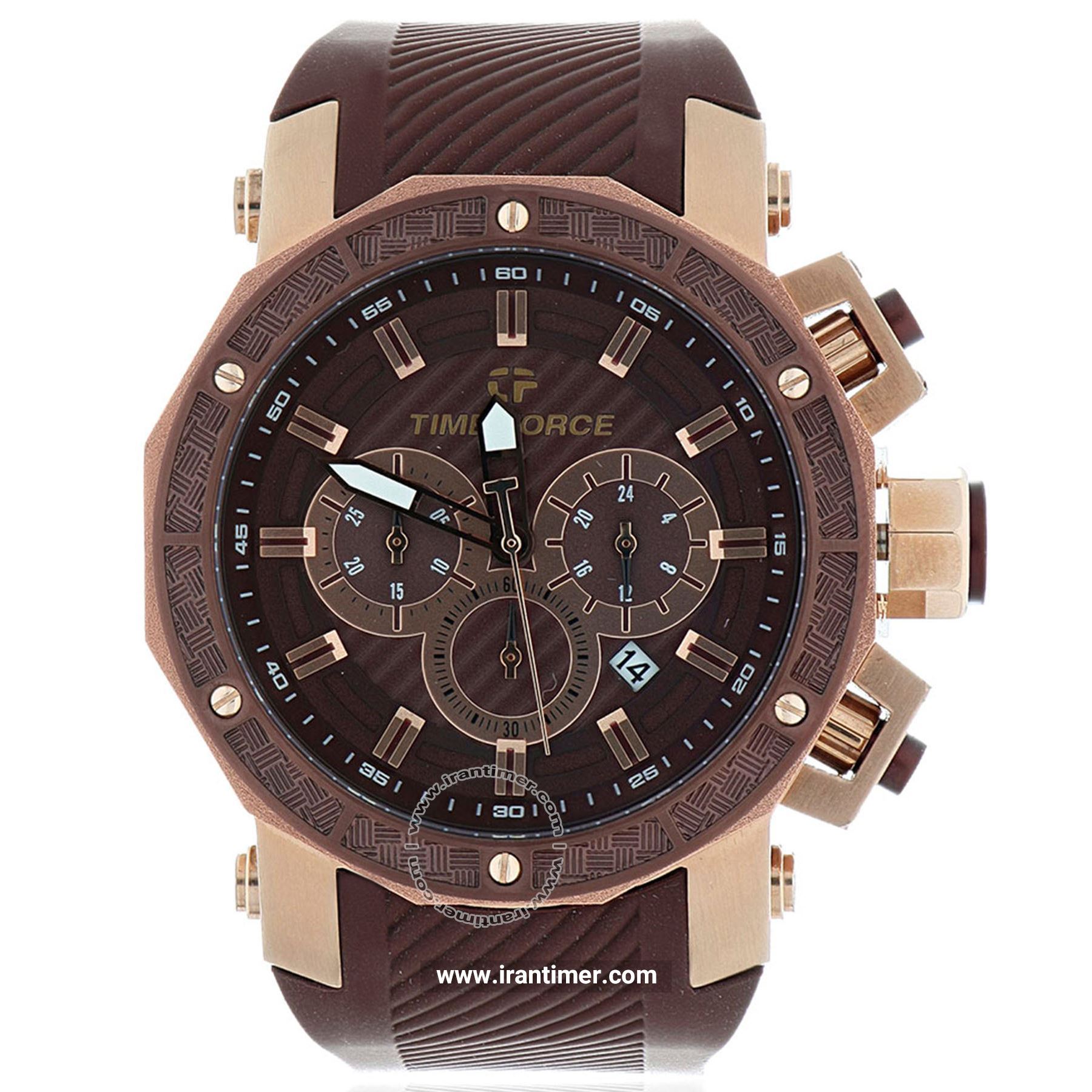 قیمت و خرید ساعت مچی مردانه تایم فورس(TIME FORCE) مدل TFA5005MR06 اسپرت | اورجینال و اصلی