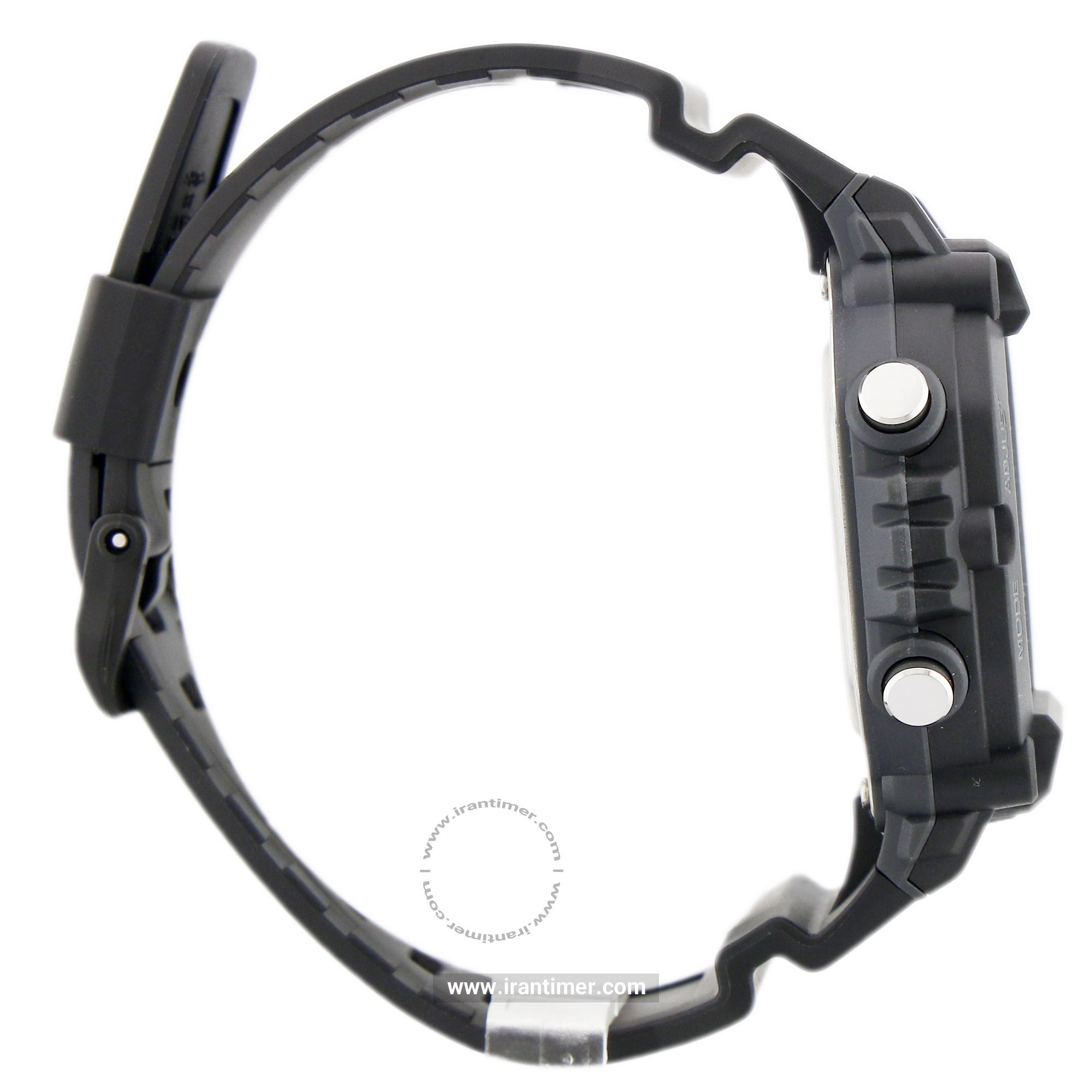 قیمت و خرید ساعت مچی مردانه کاسیو (CASIO) جنرال مدل AE-1600H-1AVDF اسپرت | اورجینال و اصلی