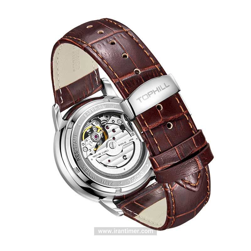 قیمت و خرید ساعت مچی مردانه تاپ هیل(TOPHILL) مدل TW081G.PZ1658 کلاسیک | اورجینال و اصلی
