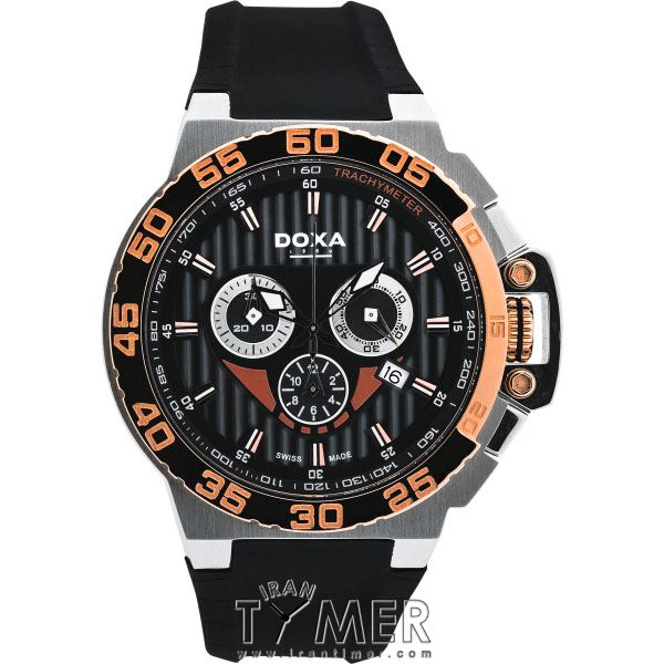 قیمت و خرید ساعت مچی مردانه دوکسا(DOXA) مدل 700.10R.061.20 اسپرت | اورجینال و اصلی