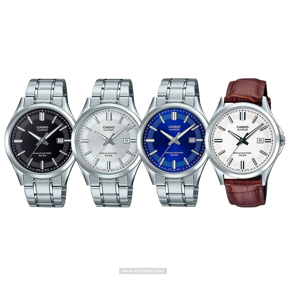 قیمت و خرید ساعت مچی مردانه کاسیو (CASIO) جنرال مدل MTS-100D-2AVDF کلاسیک | اورجینال و اصلی