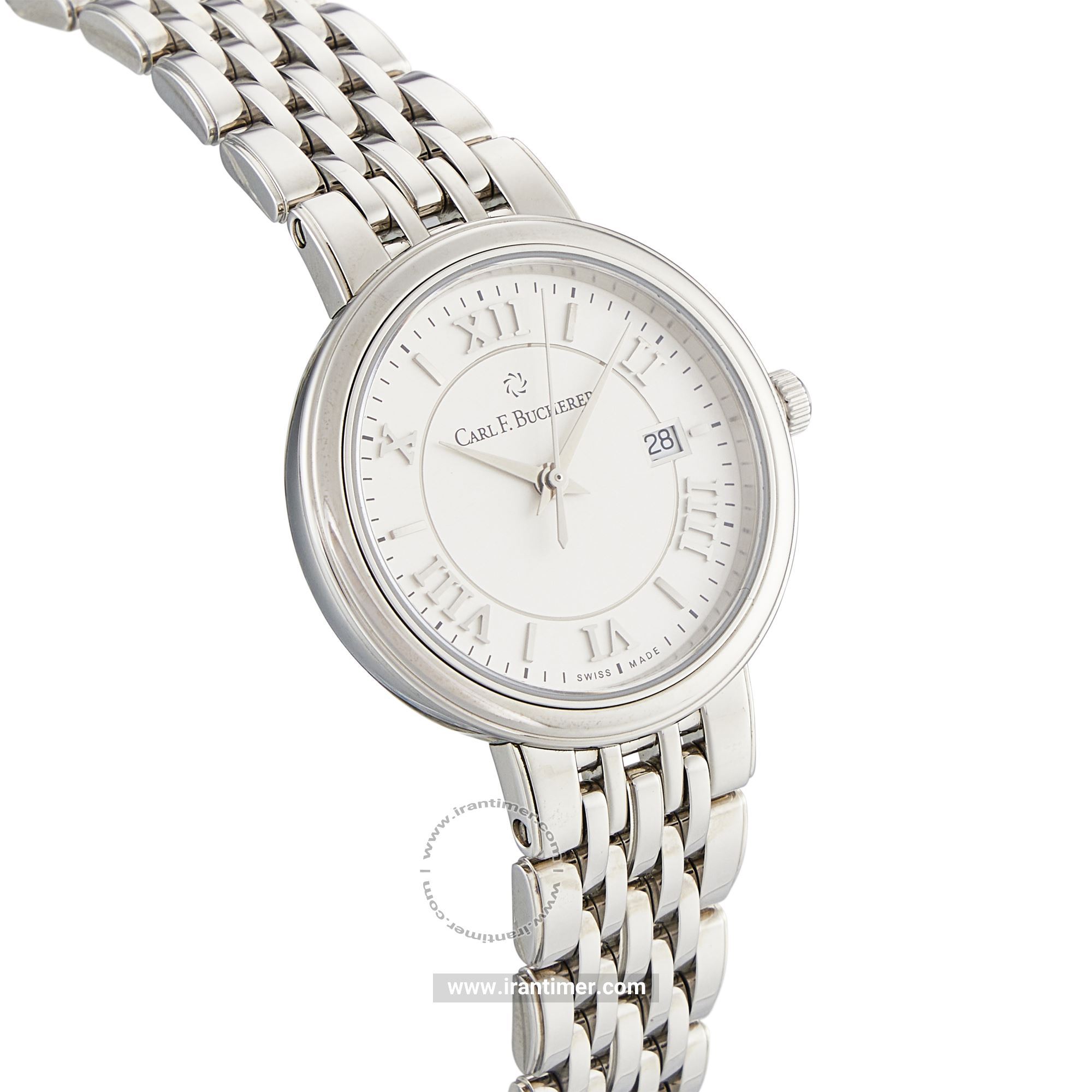 قیمت و خرید ساعت مچی زنانه کارل اف بوشرر(Carl F. Bucherer) مدل 00.10315.08.15.21 کلاسیک | اورجینال و اصلی