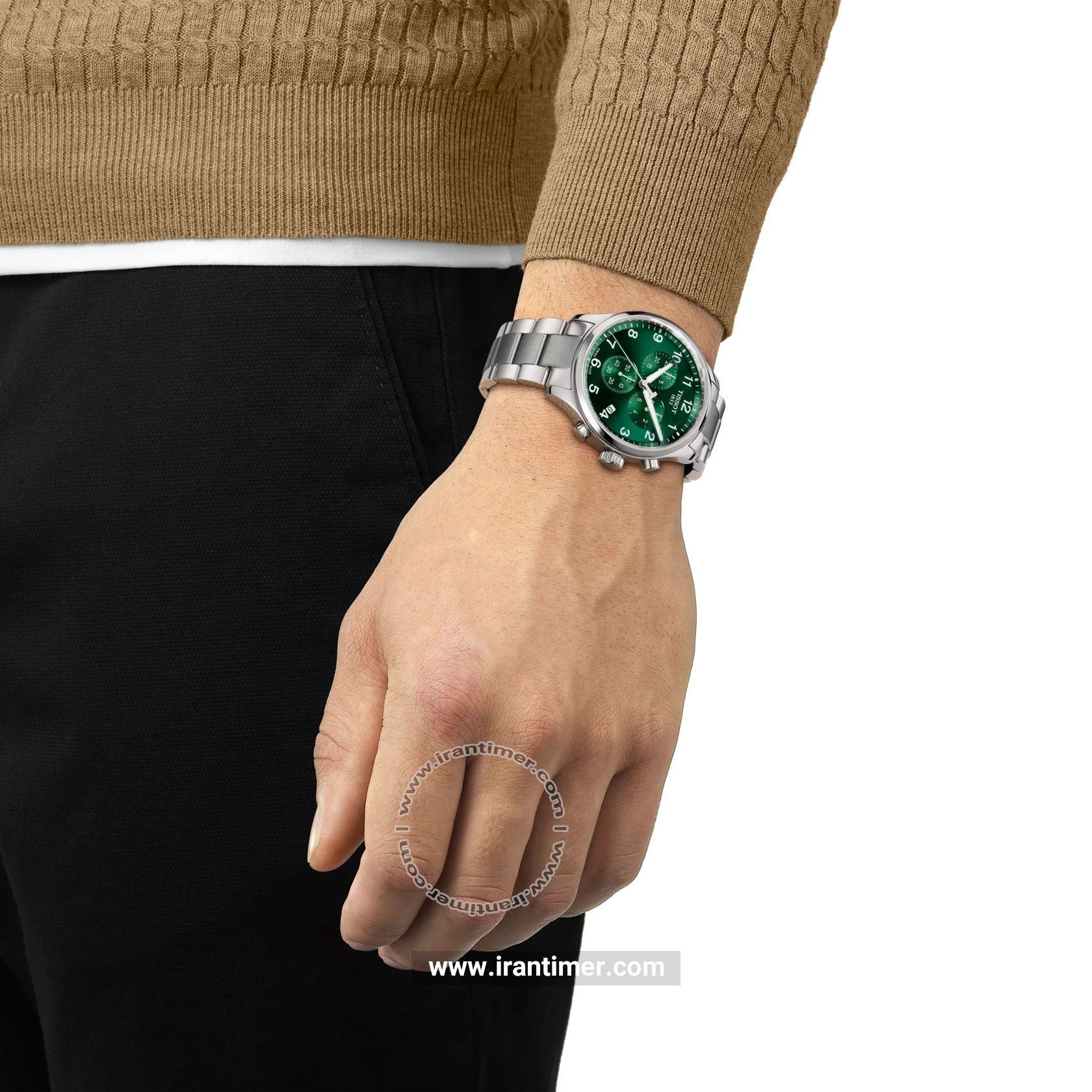 قیمت و خرید ساعت مچی مردانه تیسوت(TISSOT) مدل T116.617.11.092.00 اسپرت | اورجینال و اصلی