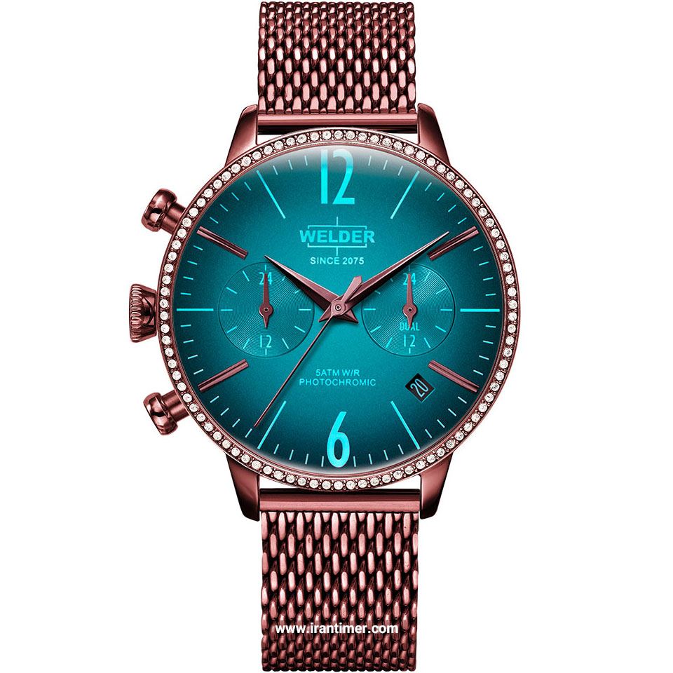 قیمت و خرید ساعت مچی زنانه ولدر(WELDER) مدل WWRC667 کلاسیک فشن | اورجینال و اصلی