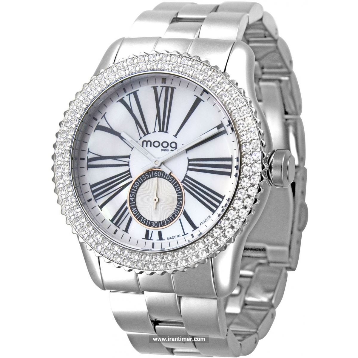 قیمت و خرید ساعت مچی زنانه موگ پاریس(MOOG PARIS) مدل M45232-001 کلاسیک | اورجینال و اصلی