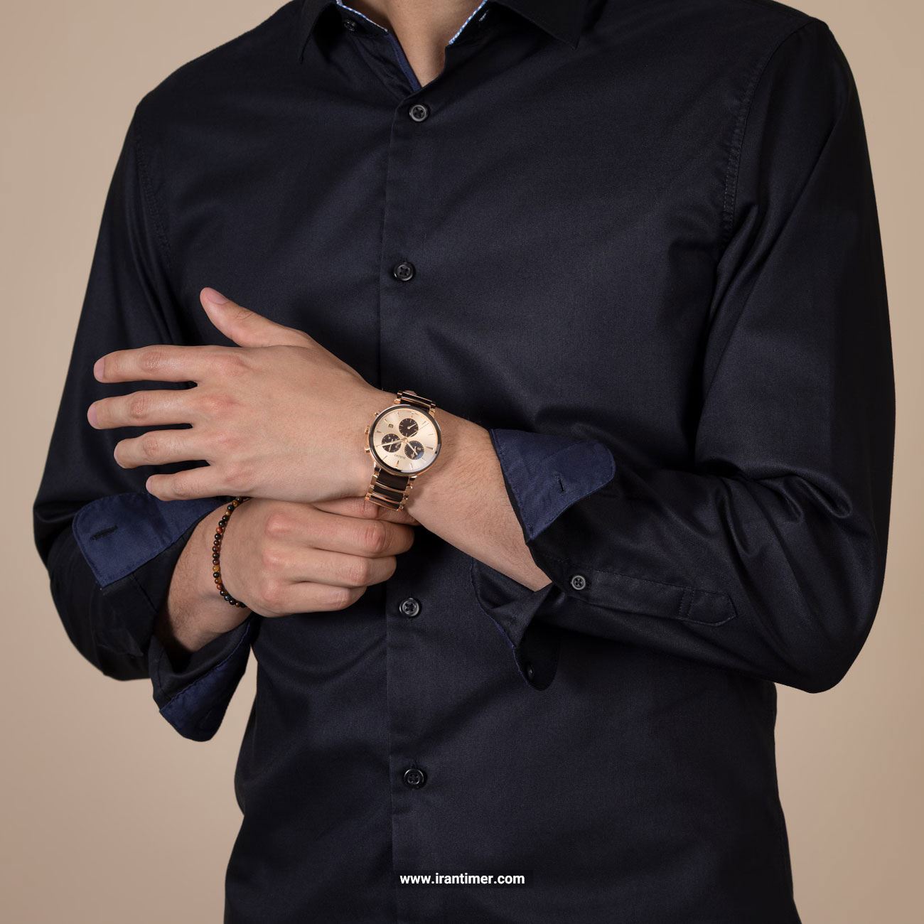 قیمت و خرید ساعت مچی مردانه رادو(RADO) مدل R30212402 کلاسیک | اورجینال و اصلی