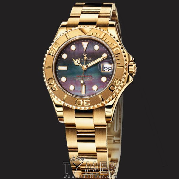 قیمت و خرید ساعت مچی زنانه رولکس(Rolex) مدل RO-168628 YACHT-MASTER کلاسیک | اورجینال و اصلی