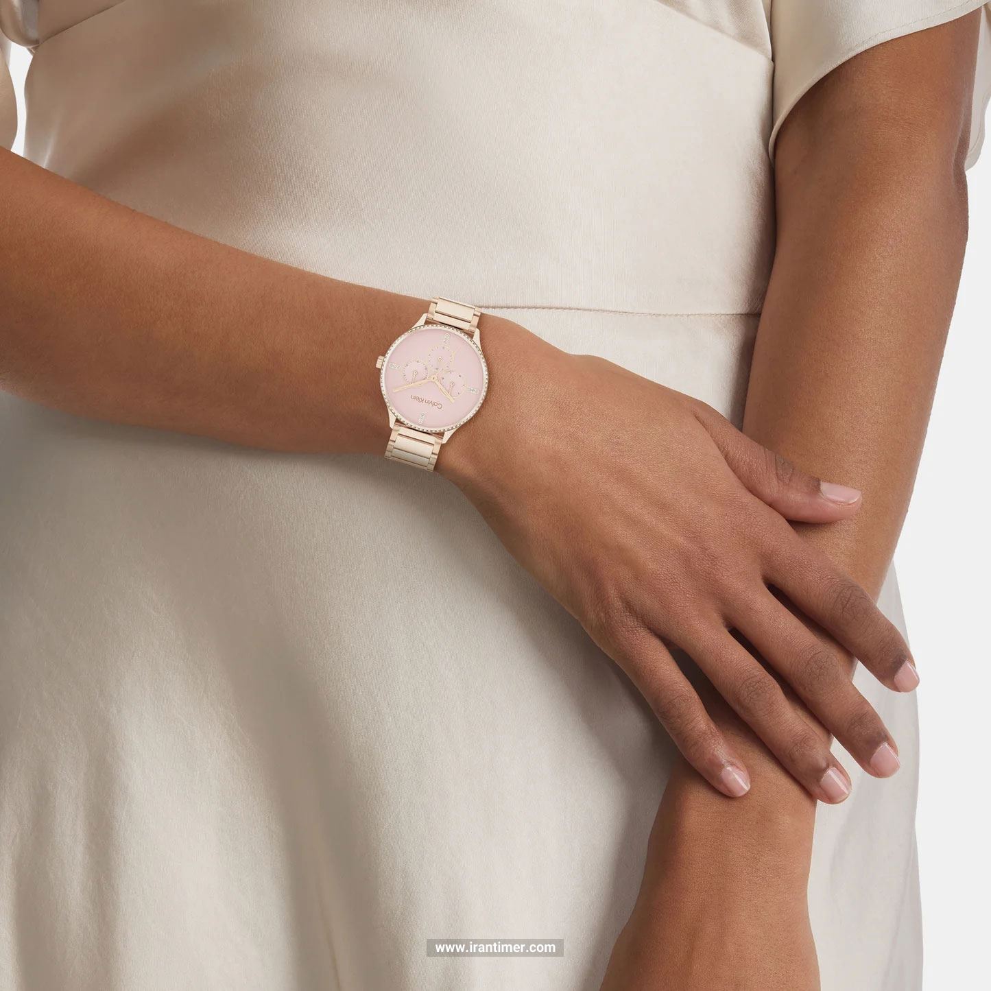 قیمت و خرید ساعت مچی زنانه کالوین کلاین(CALVIN KLEIN) مدل 25200370 فشن | اورجینال و اصلی