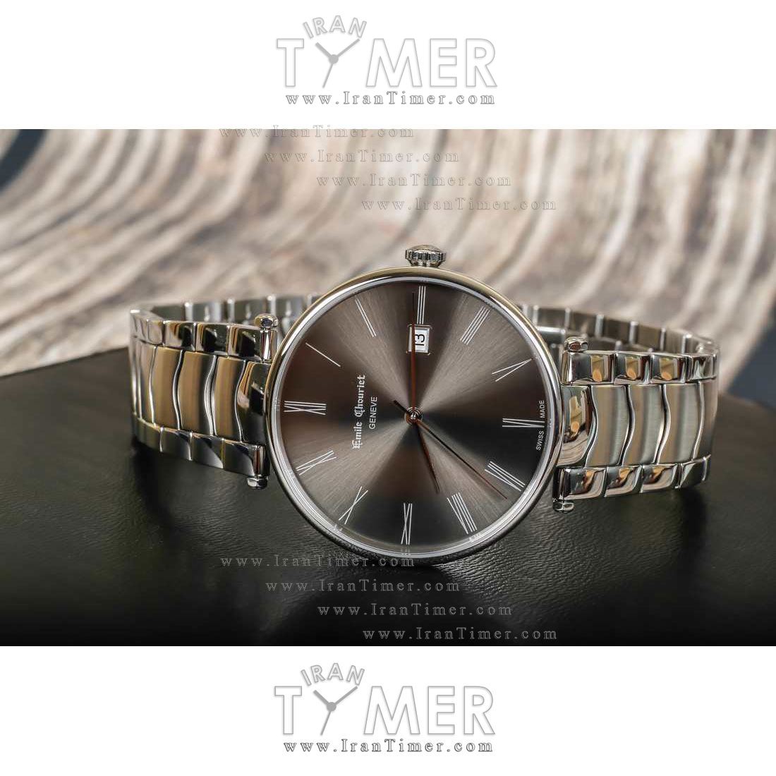 قیمت و خرید ساعت مچی مردانه امیل شوریه(EMILE CHOURIET) مدل 08.2186.G.6.2.65.6 کلاسیک | اورجینال و اصلی