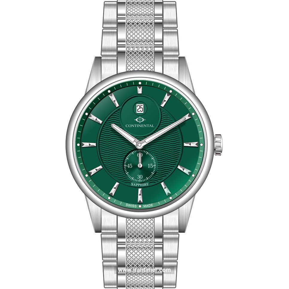 قیمت و خرید ساعت مچی مردانه کنتیننتال(CONTINENTAL) مدل 22507-GD101950 کلاسیک | اورجینال و اصلی