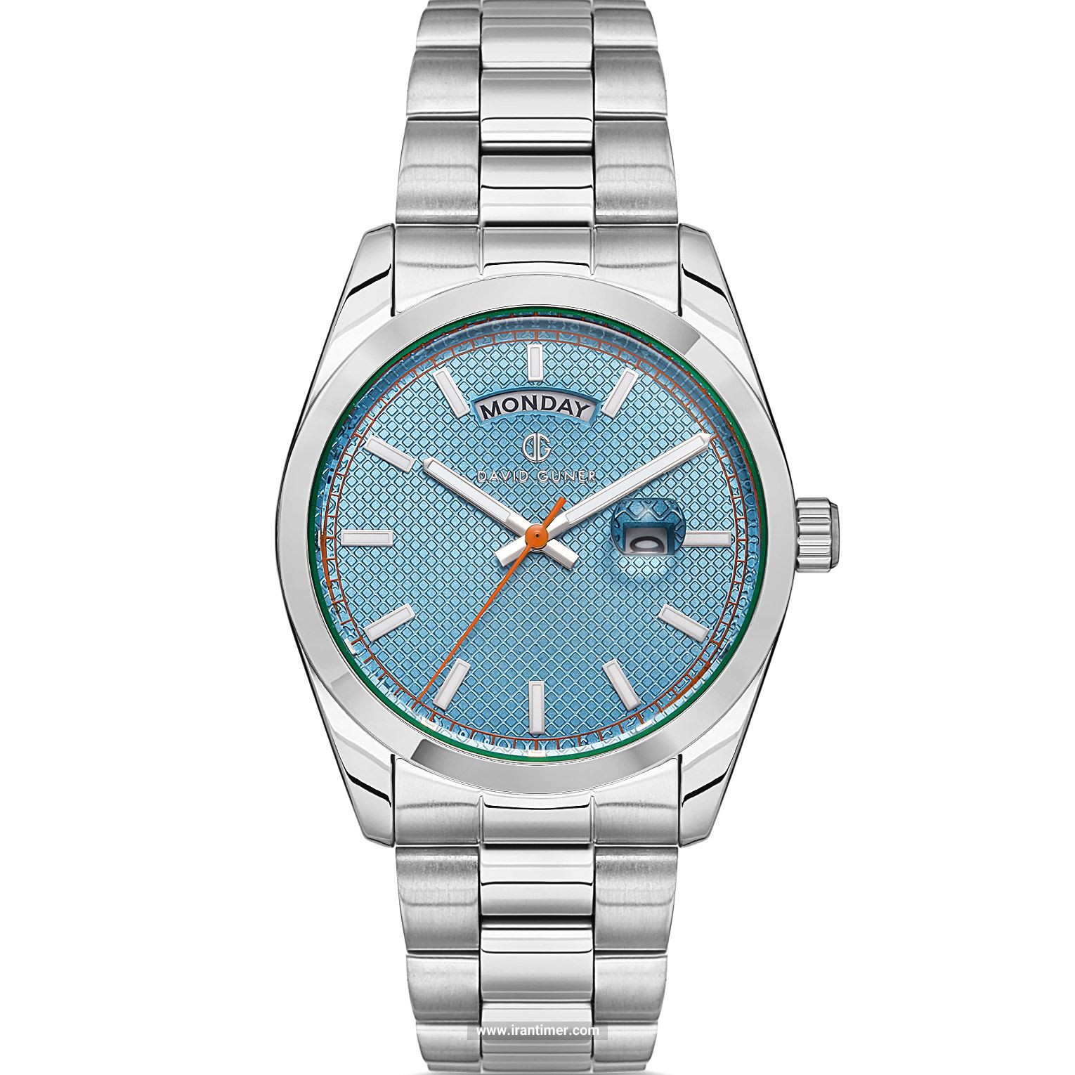 قیمت و خرید ساعت مچی مردانه دیوید گانر(David Guner) مدل DG-8493GA-A15 کلاسیک | اورجینال و اصلی