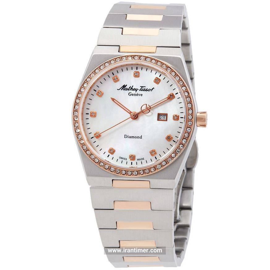 قیمت و خرید ساعت مچی زنانه متی تیسوت(MATHEY TISSOT) مدل D118SBI فشن | اورجینال و اصلی