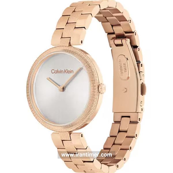 قیمت و خرید ساعت مچی زنانه کالوین کلاین(CALVIN KLEIN) مدل 25100013 کلاسیک | اورجینال و اصلی