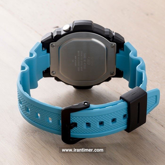 قیمت و خرید ساعت مچی مردانه کاسیو (CASIO) جنرال مدل W-219H-2A2VDF اسپرت | اورجینال و اصلی