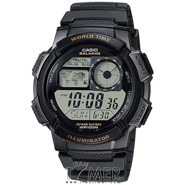 قیمت و خرید ساعت مچی مردانه کاسیو (CASIO) جنرال مدل AE-1000W-1AVDF اسپرت | اورجینال و اصلی