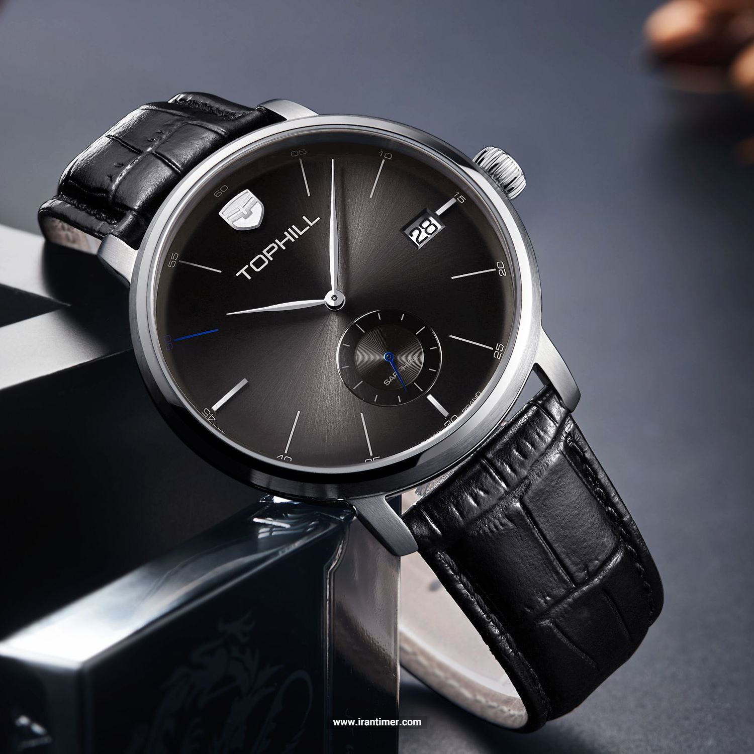قیمت و خرید ساعت مچی مردانه تاپ هیل(TOPHILL) مدل TW059G.PB1152 کلاسیک | اورجینال و اصلی
