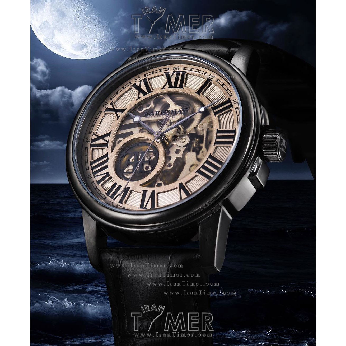 قیمت و خرید ساعت مچی مردانه ارنشا(EARNSHAW) مدل ES-0028-05 کلاسیک | اورجینال و اصلی