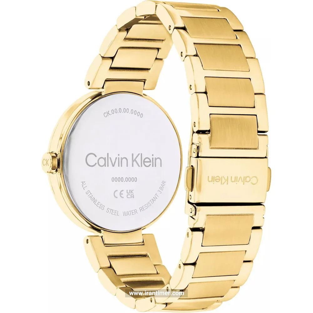 قیمت و خرید ساعت مچی زنانه کالوین کلاین(CALVIN KLEIN) مدل 25200252 کلاسیک | اورجینال و اصلی