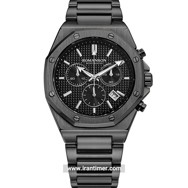 قیمت و خرید ساعت مچی مردانه رومانسون(ROMANSON) مدل AM0003HMBBA32W-BK کلاسیک | اورجینال و اصلی