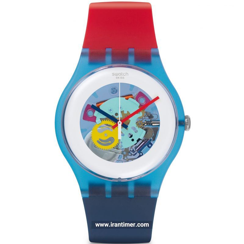 قیمت و خرید ساعت مچی مردانه زنانه سواچ(SWATCH) مدل SUOS101 اسپرت | اورجینال و اصلی
