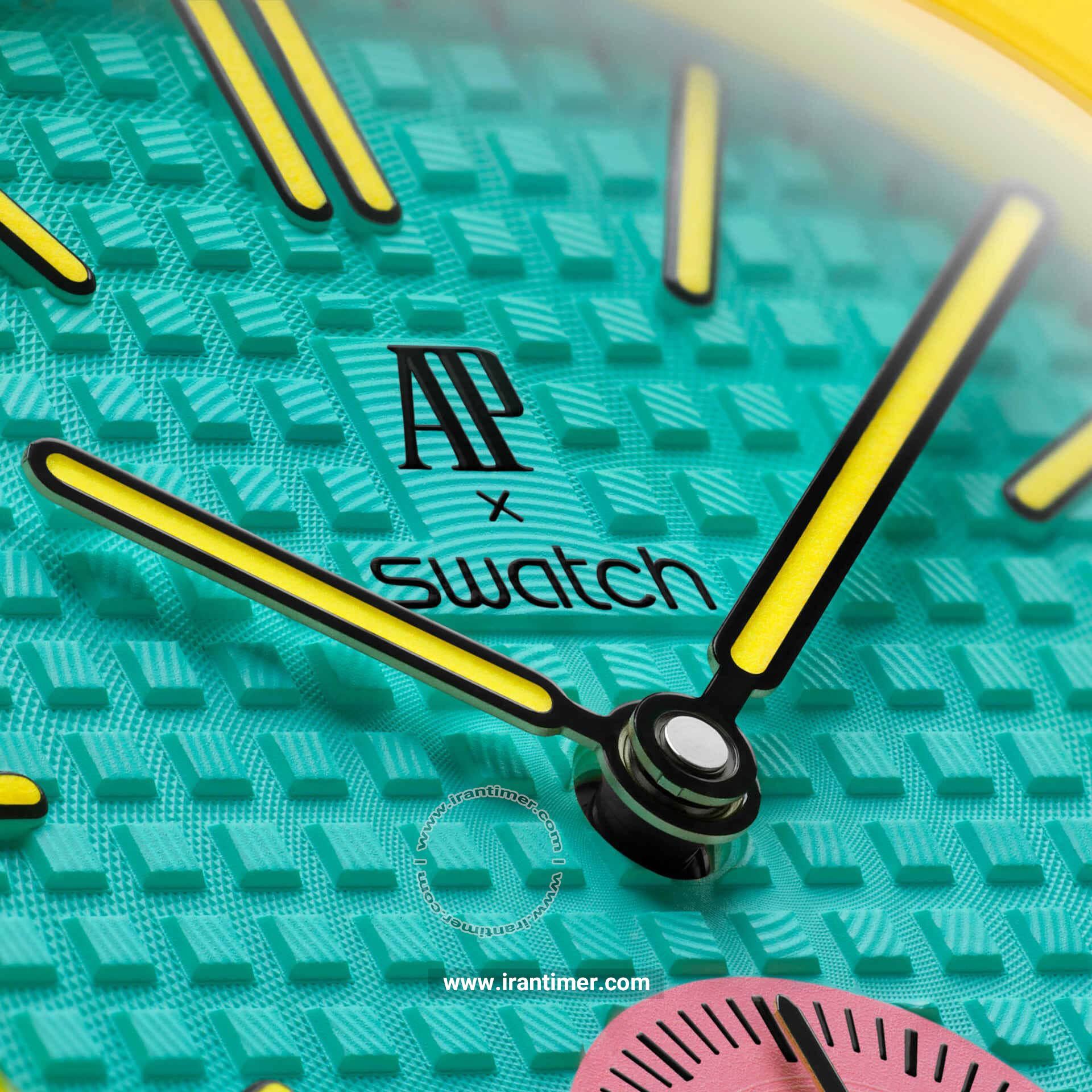 قیمت و خرید ساعت مچی زنانه سواچ(SWATCH) مدل SSX03J100N اسپرت | اورجینال و اصلی