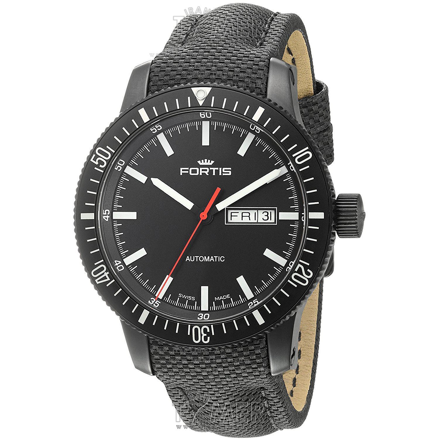قیمت و خرید ساعت مچی مردانه فورتیس(FORTIS) مدل F-647.18.31-LP کلاسیک | اورجینال و اصلی