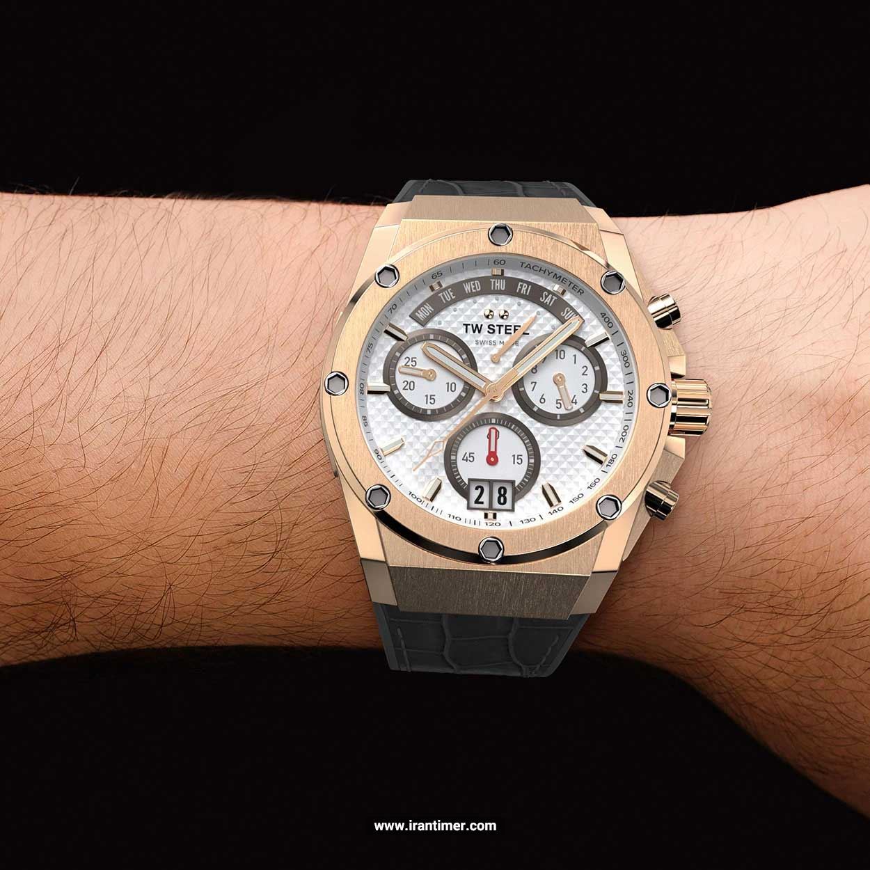 قیمت و خرید ساعت مچی مردانه تی دبلیو استیل(TW STEEL) مدل TW-STEEL-ACE112 اسپرت | اورجینال و اصلی