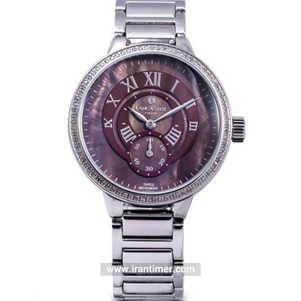 قیمت و خرید ساعت مچی زنانه لنکستر(LANCASTER) مدل 675MBSSMR فشن | اورجینال و اصلی