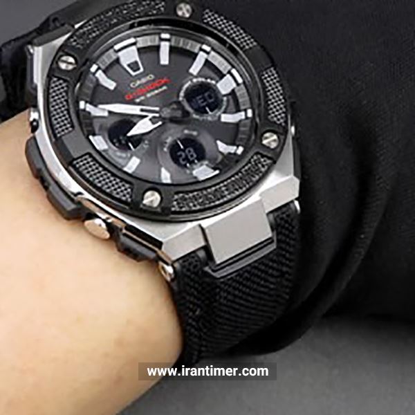 قیمت و خرید ساعت مچی مردانه کاسیو (CASIO) جی شاک مدل GST-S330AC-1ADR اسپرت | اورجینال و اصلی