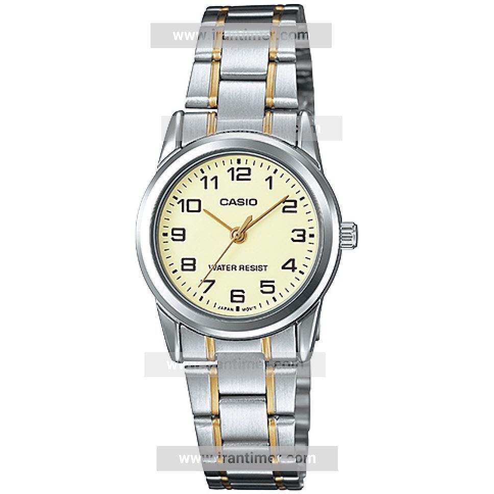 قیمت و خرید ساعت مچی زنانه کاسیو (CASIO) جنرال مدل LTP-V001SG-9BUDF کلاسیک | اورجینال و اصلی