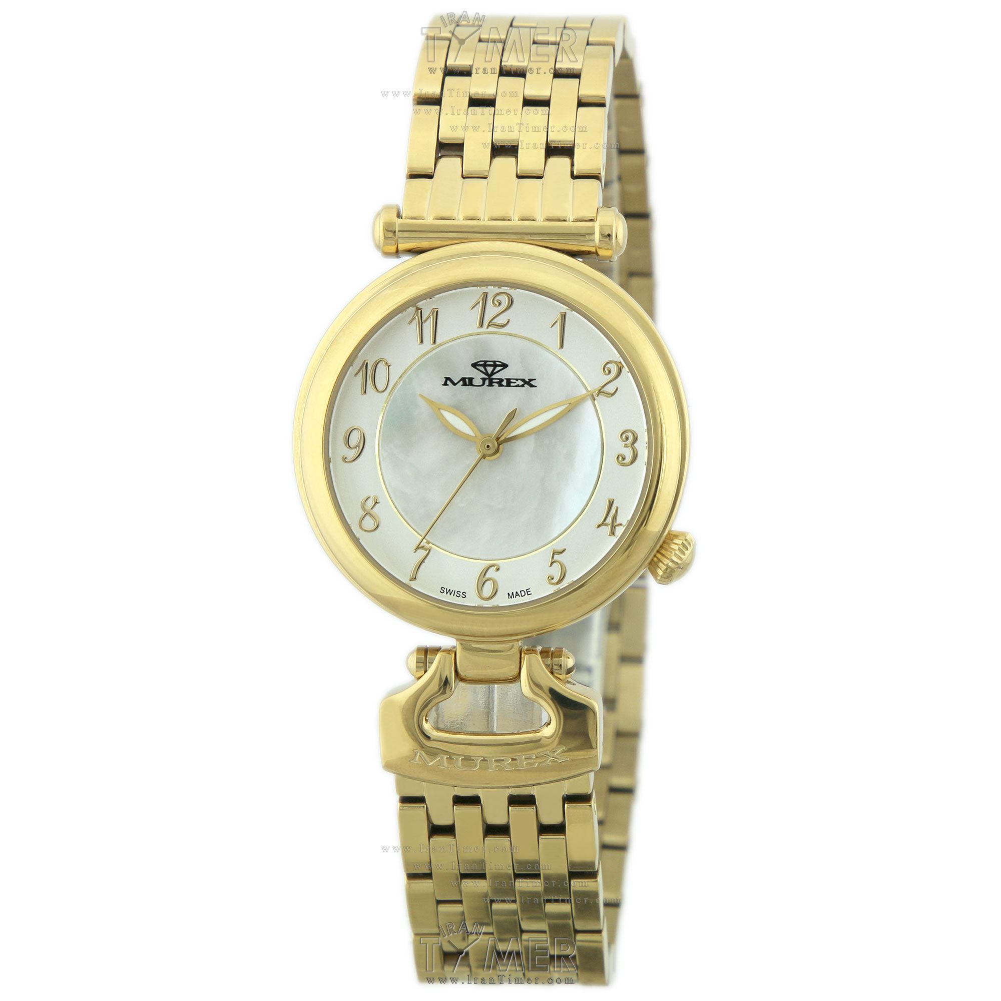 قیمت و خرید ساعت مچی زنانه مورکس(MUREX) مدل MUL573-GG-7 کلاسیک | اورجینال و اصلی