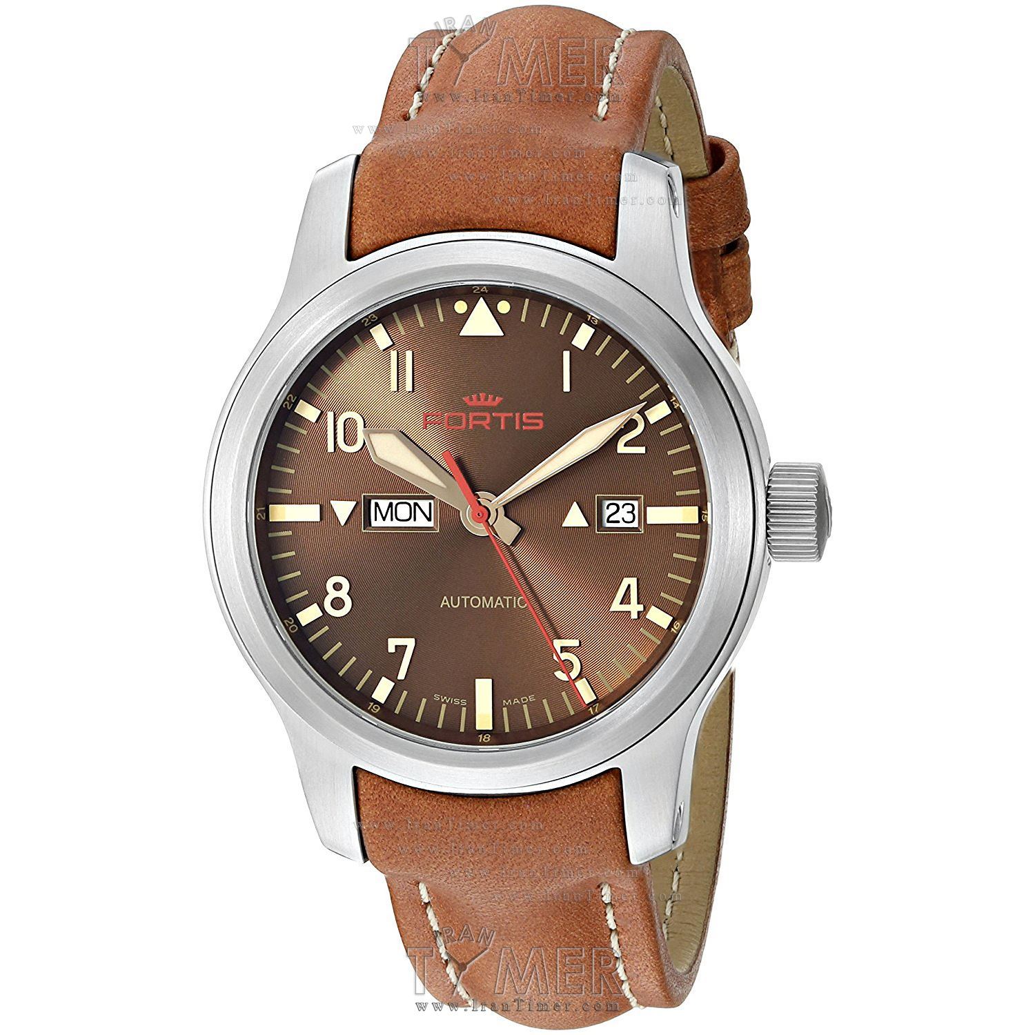 قیمت و خرید ساعت مچی مردانه فورتیس(FORTIS) مدل F-655.10.18LF08 کلاسیک | اورجینال و اصلی