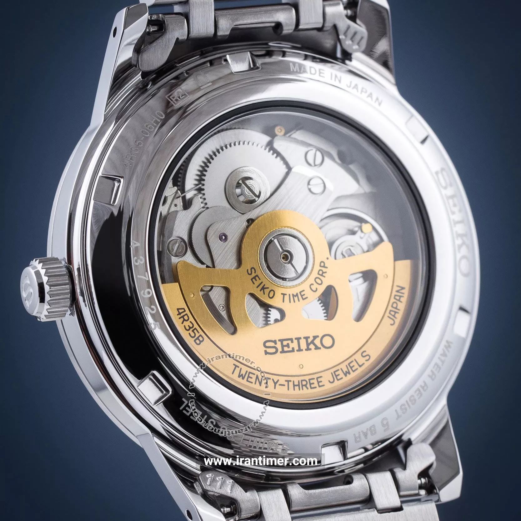 قیمت و خرید ساعت مچی مردانه سیکو(SEIKO) مدل SRPL09J1 کلاسیک | اورجینال و اصلی