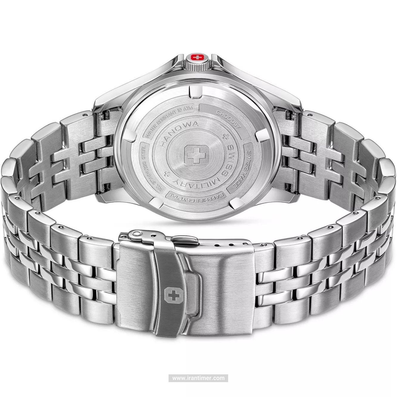 قیمت و خرید ساعت مچی مردانه سوئیس میلتری هانوا(Swiss Military Hanowa) مدل SMWGH0006704 کلاسیک | اورجینال و اصلی