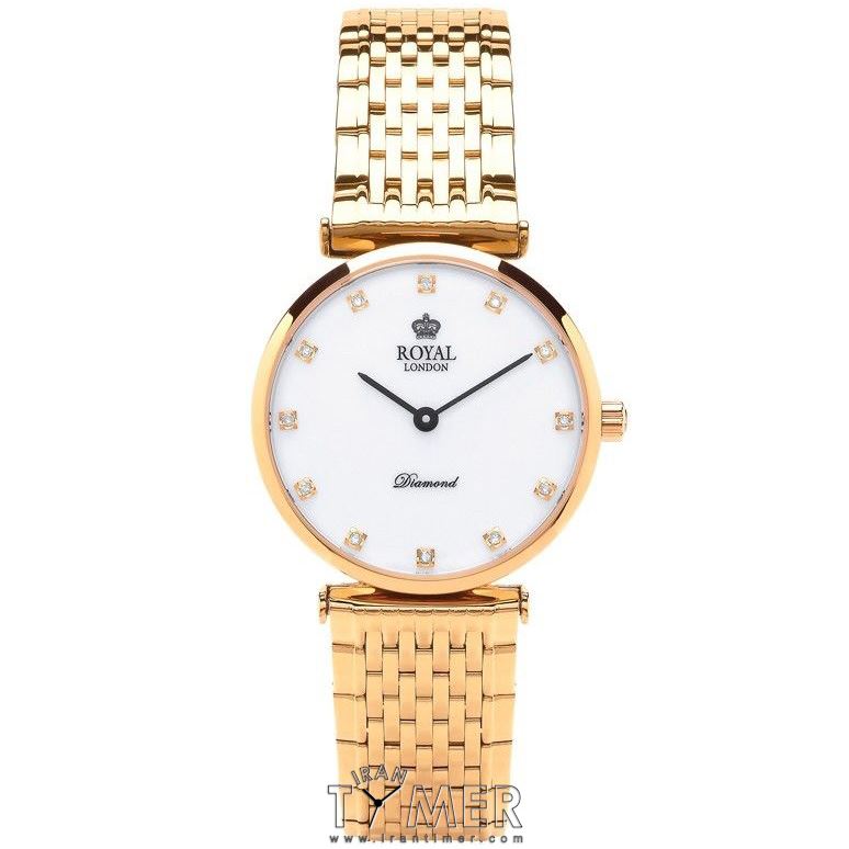 قیمت و خرید ساعت مچی زنانه رویال لندن(ROYAL LONDON) مدل 21341-05 کلاسیک | اورجینال و اصلی