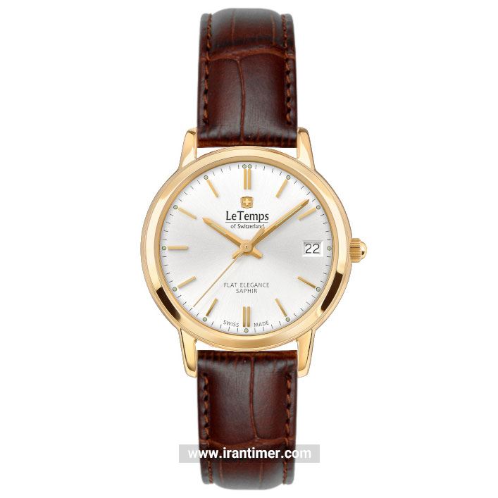 قیمت و خرید ساعت مچی زنانه له تام(Le Temps) مدل LT1088.84BL62 کلاسیک | اورجینال و اصلی