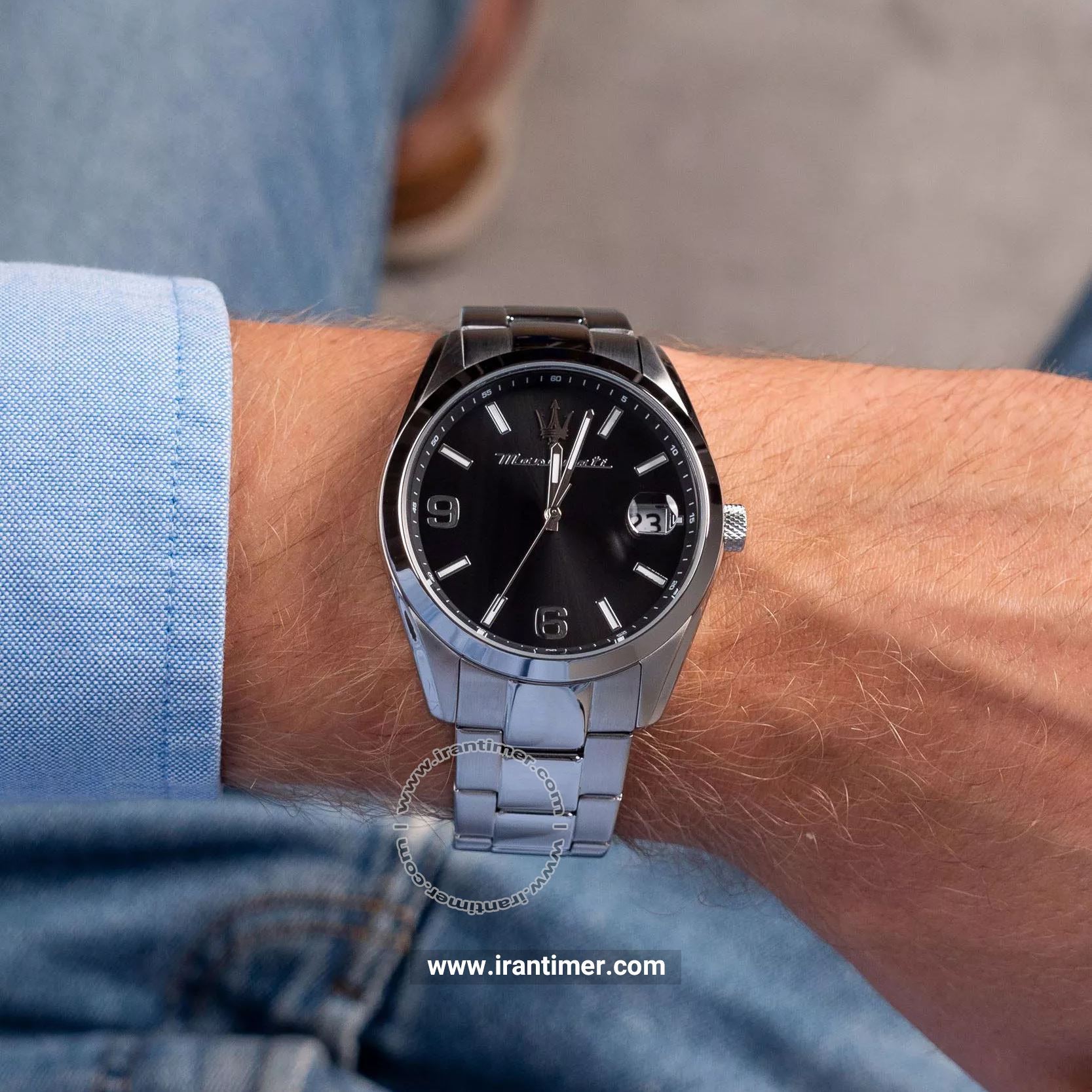 قیمت و خرید ساعت مچی مردانه مازراتی(MASERATI) مدل R8853151007 کلاسیک | اورجینال و اصلی