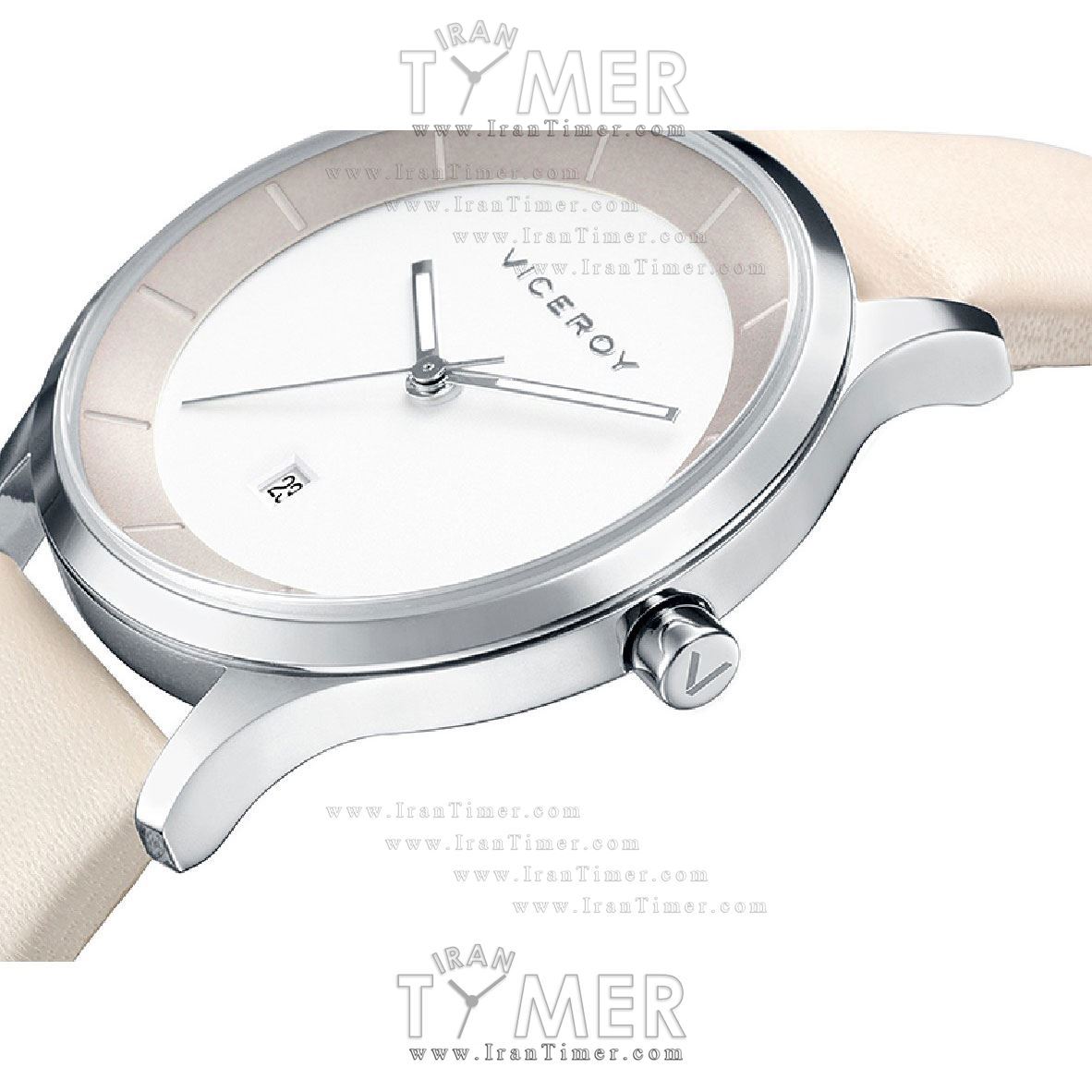 قیمت و خرید ساعت مچی زنانه ویسروی(VICEROY) مدل 42286-17 کلاسیک | اورجینال و اصلی