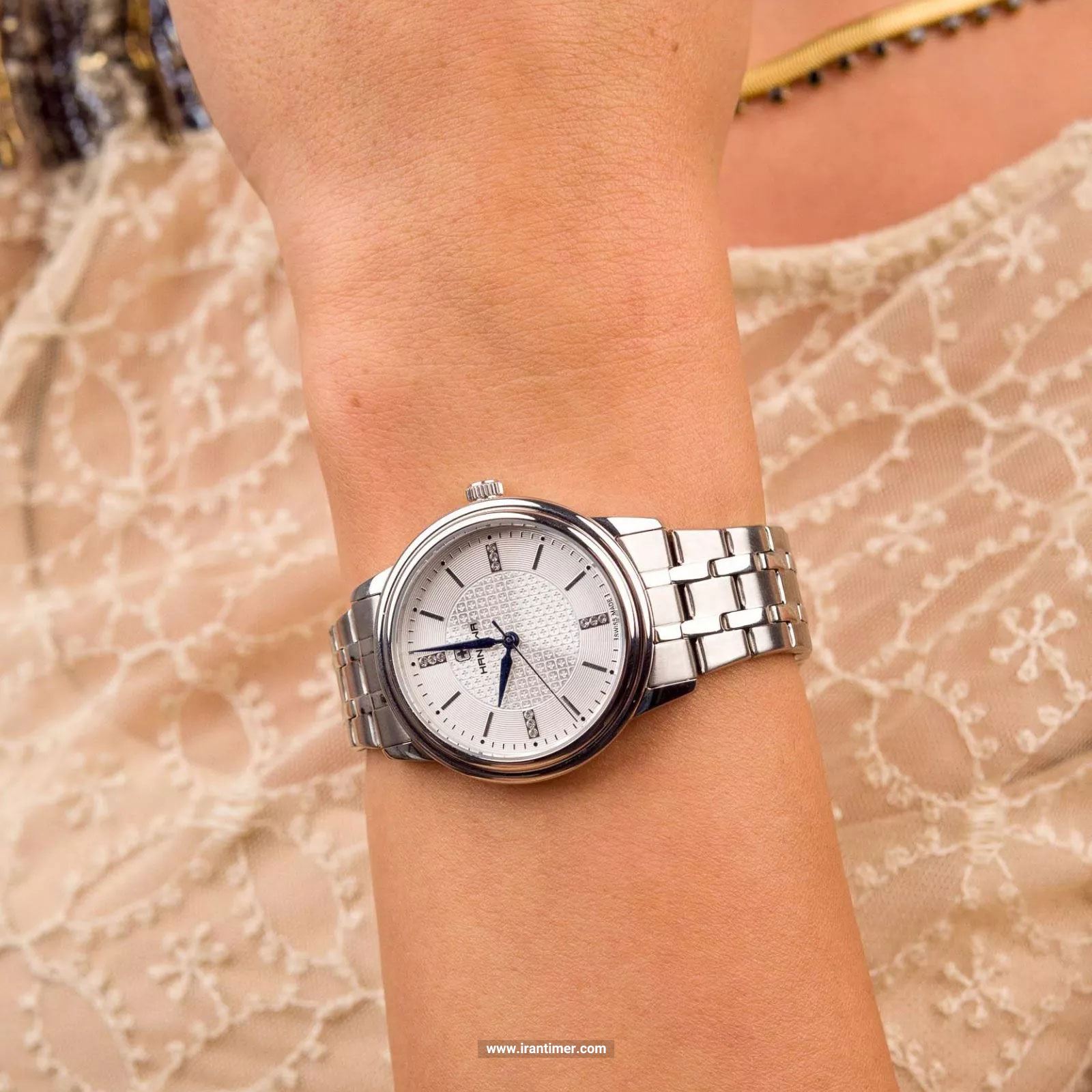 قیمت و خرید ساعت مچی زنانه هانوا(HANOWA) مدل 16-7087.04.001 کلاسیک | اورجینال و اصلی