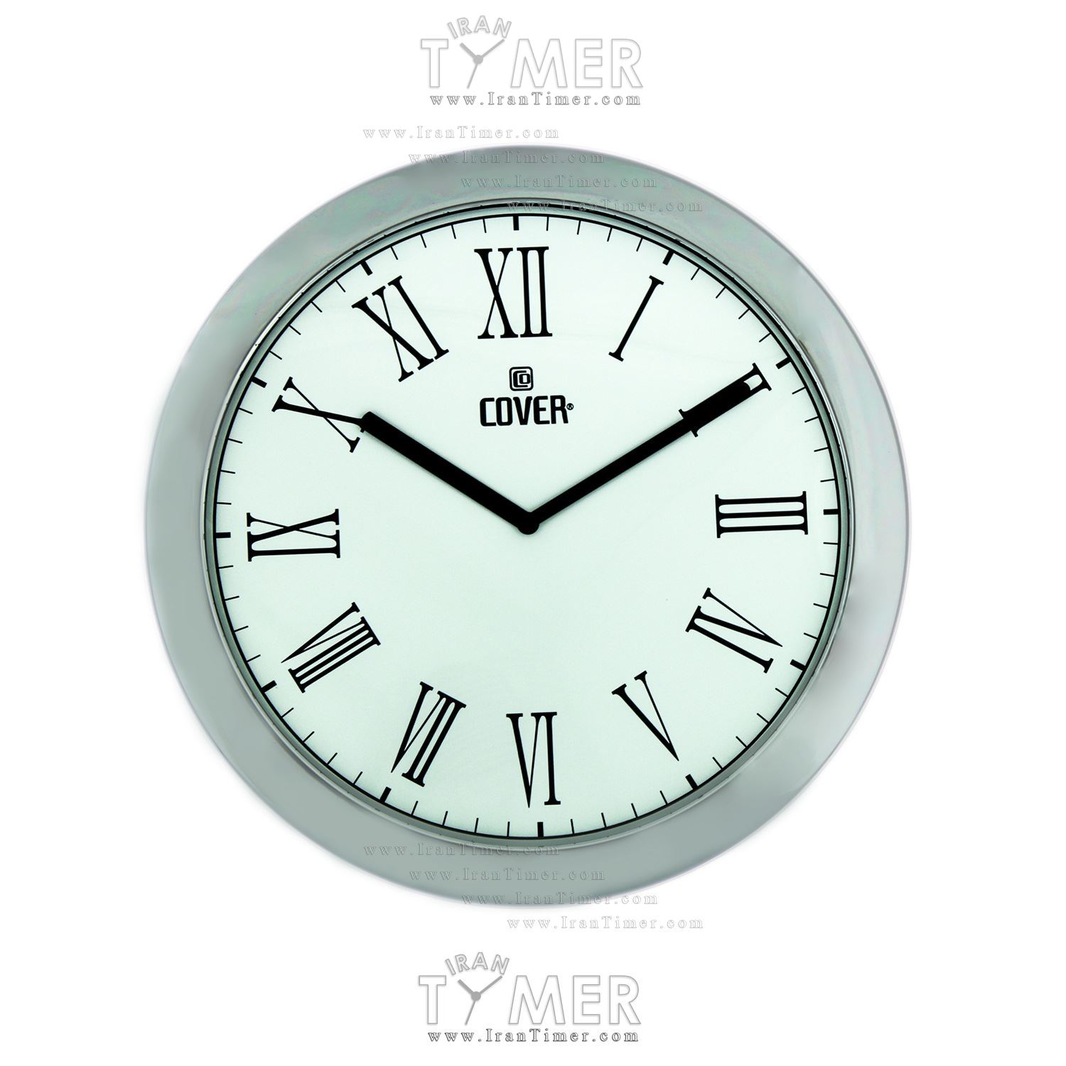 قیمت و خرید ساعت مچی دیواری کاور(CLOCK COVER) مدل YA-07-12-VV کلاسیک | اورجینال و اصلی