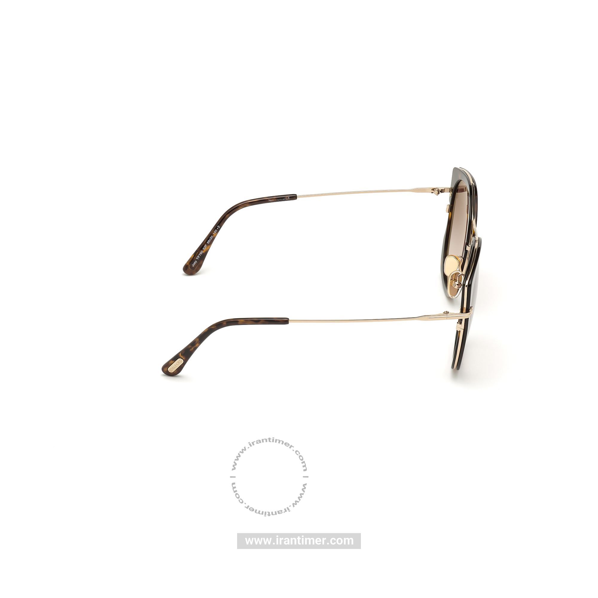 قیمت و خرید عینک آفتابی زنانه کلاسیک (TOM FORD) مدل TF S 0760 52F 56 | اورجینال و اصلی