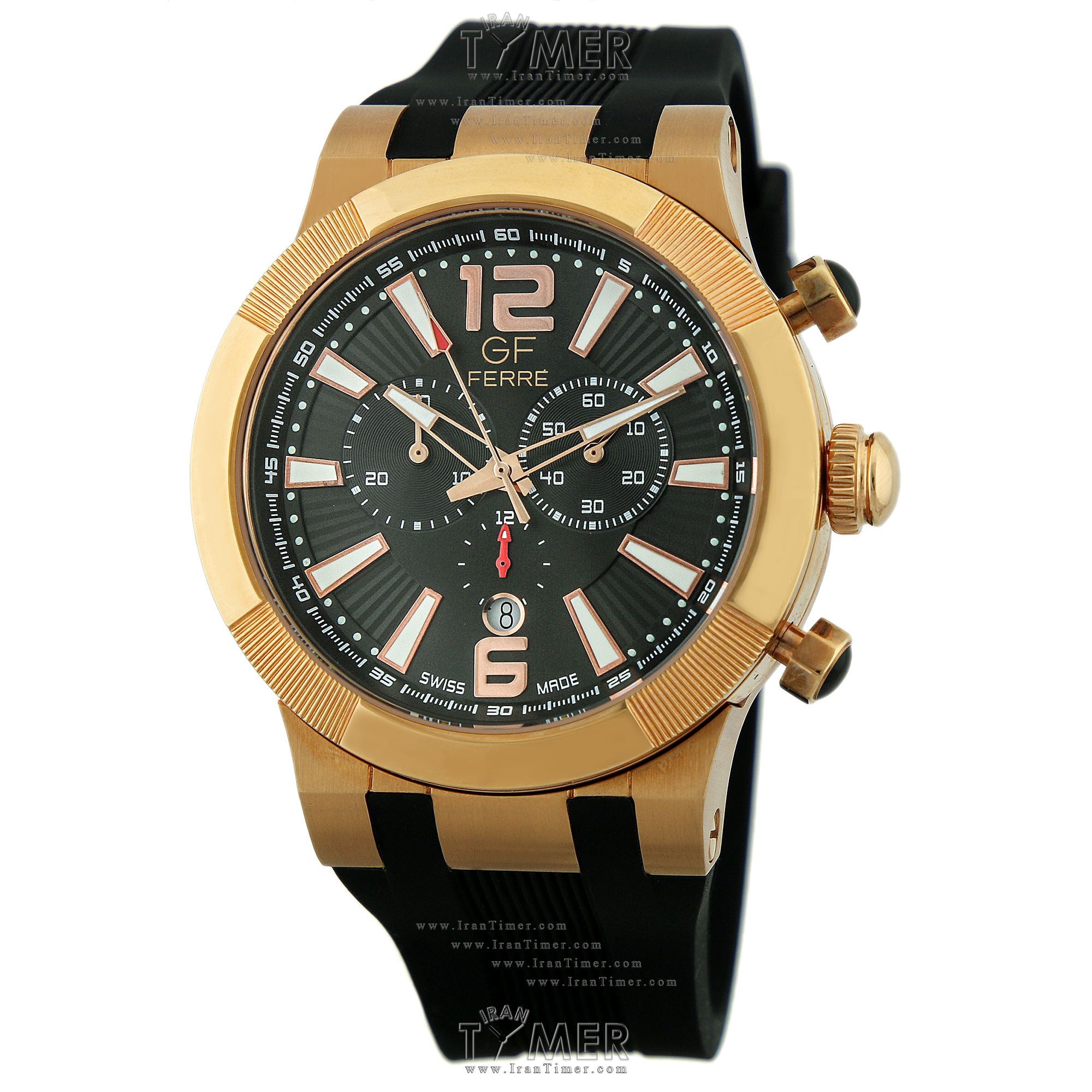 قیمت و خرید ساعت مچی مردانه جی اف فره(GF FERRE) مدل GF.RG13355 اسپرت | اورجینال و اصلی